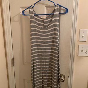 loose flow dress